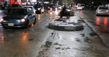 أمطار غزيرة تضرب محافظة بورسعيد ..لايف