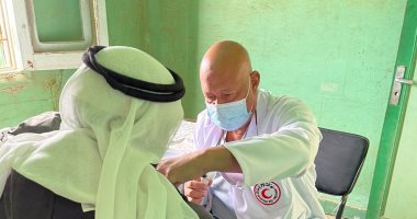 قوافل طبية للكشف وتقديم العلاج مجانا لأهالى مركز نخل بوسط سيناء