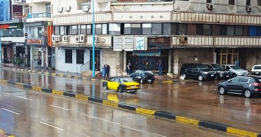 أمطار رعدية بالإسكندرية والمحافظ يعطل الدراسة غدا.. لايف وصور