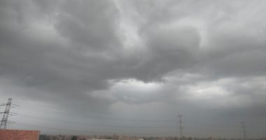 برق ورعد فى سماء القليوبية وأمطار تضرب مدن المحافظة وإعلان حالة الطوارئ.. لايف