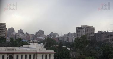 الأرصاد: سحب وغيوم تغطى سماء القاهرة الكبرى وأمطار بمناطق متفرقة