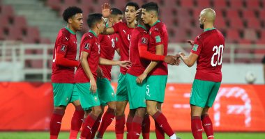 كاف مشيدا بمنتخب المغرب فى تصفيات المونديال: قدموا مستوى رائعا استحقوا به التأهل