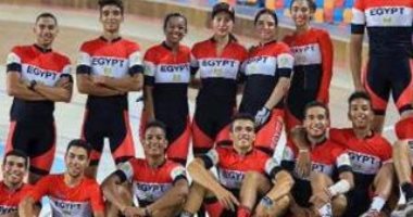 8 سباقات فى انطلاق اليوم الأول للبطولة العربية لدراجات المضمار بالقاهرة 