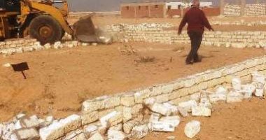إزالة 39 حالة تعد على مساحة 11 ألفا و681 متر مبان بالشرقية