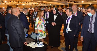 افتتاح الدورة الثالثة للملتقى الدولى "هاتس مصر 2021"