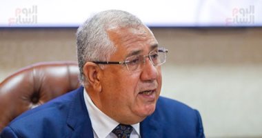 وزير الزراعة يبحث التعاون بين الوزارة وصندوق مصر السيادى لرفع كفاءة الأصول