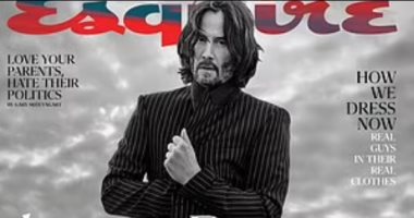 كيانو ريفز يتصدر غلاف مجلة Esquire قبل عرض أفلامه الجديدة
