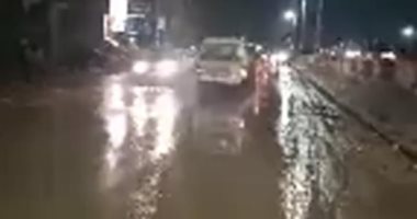 عودة هطول الأمطار بكفر الشيخ بعد توقف لمدة 24 ساعة.. فيديو
