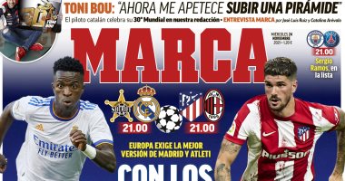تعقد موقف برشلونة أوروبيا ومباراتا ريال مدريد وأتلتيكو أبرز عناوين صحف إسبانيا