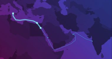 المصرية للاتصالات تتعاون مع سيينا لتوفير المزيد من السعات على كابل مينا البحرى