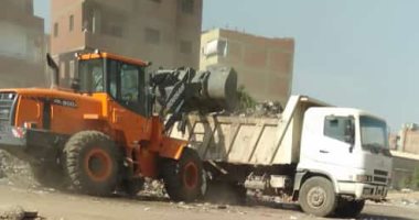 استجابة لليوم السابع.. محافظ القليوبية يعلن رفع تراكمات القمامة بعرب أبو عيادة