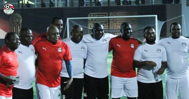 مباراة استعراضية بين نجوم أفريقيا بمشاركة انفانتينو فى افتتاح مقر اتحاد الكرة الجديد