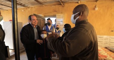 الرئيس السيسى يوجه بضم قرى مركز أسوان ضمن مبادرة "حياة كريمة"