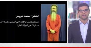 محكمة النقض تؤيد إعدام محمد عويس وآخرين فى "اغتيال الشهيد مبروك".. فيديو