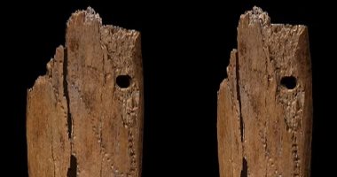 اكتشاف قلادة عاجية مزخرفة عمرها 41500 عام بكهف فى بولندا