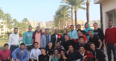 انطلاق فعاليات بطولة جامعة الإسكندرية للجودو وزن مفتوح
