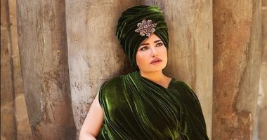 ليلى علوى بإطلالة فرعونية: افتتاح مشرف لطريق الكباش وبنبهر العالم بحضارتنا