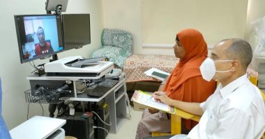 الصحة: إنشاء وتشغيل 127 وحدة تشخيص عن بعد.. ومناظرة 3407 حالات خلال شهرين الصحة: إنشاء وتشغيل 127 وحدة تشخيص عن بعد.. ومناظرة 3407 حالات خلال شهرين