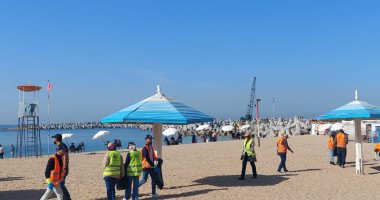 محافظ الإسكندرية: إخلاء شاطئ السرايا العام من المواد البلاستيكية الضارة بالبيئة