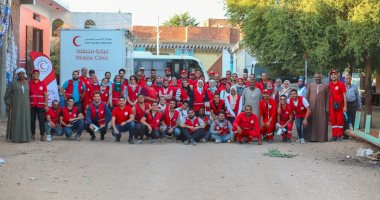 الهلال الأحمر المصرى يرفع درجة الاستعداد القصوى لمواجهة التغيرات المناخية