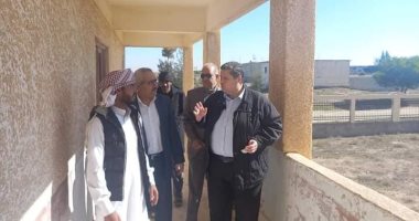 عودة الدراسة لمدارس قرية أبو العراج بشمال سيناء بعد توقف 5 سنوات