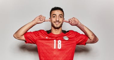 محمد عبد المنعم: سعيد بتسجيل أول أهدافى مع منتخب مصر و الهدف جاء بتعلميات حجازى"فيدو"