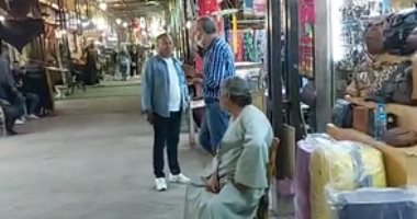 جولة فى السوق السياحى بالأقصر.. ورسالة شكر لأصحاب البازارات بعد حفل طريق الكباش