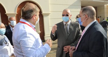محافظ القاهرة يوجه بسرعة تطوير "حميات العباسية" ويتابع إجراءات استقبال المرضى