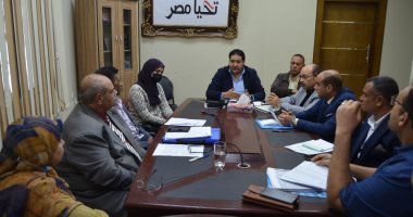 نائب محافظ بنى سويف: لجنة لمتابعة ملف تقنين الأراضى لتسريع العمل وتذليل المعوقات