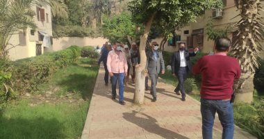 نائب محافظ القاهرة يتابع أعمال تطوير منطقة شجرة مريم بالمطرية