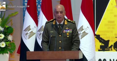 وزير الدفاع بمعرض إيديكس 2021: الشعب المصرى وأبناؤه من الجيش أعظم من تحدى المخاطر
