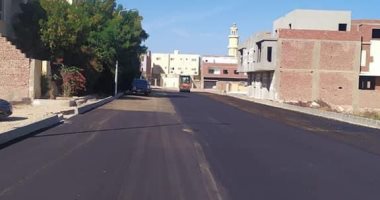 مجلس مدينة الغردقة يجرى عملية تطوير ورفع كفاءة لشوارع منطقة مجاويش