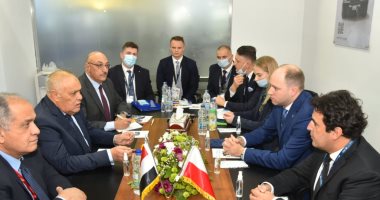 الفريق التراس يلتقى شركة بولندية لبحث مجالات التعاون مع العربية للتصنيع