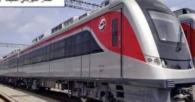 صور جديدة لعربات مشروع القطار الكهربائى السلام ـ العاصمة الإدارية