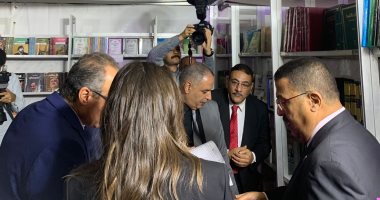 رئيس اتحاد الناشرين المصريين: معرض مدينتى استمرار لفكرة الخروج من القاهرة 