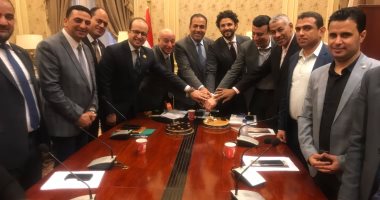 "رياضة النواب" تحتفل بفوز حسام غالى فى انتخابات النادى الأهلى