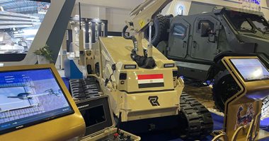 اليوم السابع يرصد أبرز المعدات والأسلحة داخل معرض "Edex_2021".. صور
