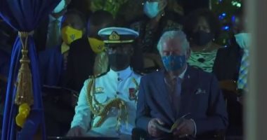 "النوم سلطان".. الأمير تشارلز يغلبه النعاس خلال حفل استقلال باربادوس "فيديو"