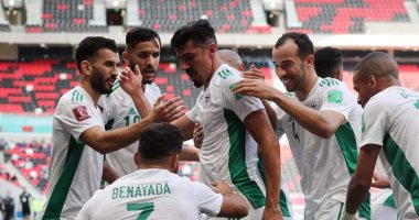 التشكيل الرسمي لموقعة تونس والجزائر فى نهائى كأس العرب 2021