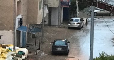 هطول أمطار متوسطة على سواحل شمال سيناء