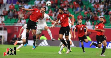 حارس لبنان يمنع منتخب مصر من التقدم بعد مرور 30 دقيقة