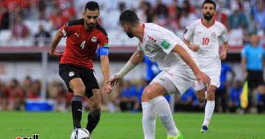 مرور 15 دقيقة والتعادل السلبي يسيطر على مباراة منتخب مصر أمام لبنان 