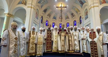 الكنيسة الأرثوذكسية ترسم كاهنين لإيبارشية نيويورك للأقباط الأرثوذكس