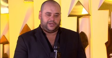 محمد ممدوح بعد حصده أفضل ممثل عن فيلم أبو صدام: "شكرا لكل اللى وقفوا جنبى"