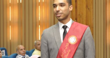 "خيرى أبو الليل" رئيسا لاتحاد طلاب جامعة المنيا و "حاتم عارف" نائبا