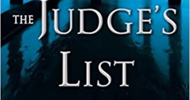 رواية جون جريشام The Judge's List الأكثر مبيعا تتبع مسيرة قاتل متسلسل