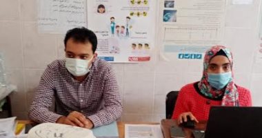 انطلاق قوافل لتطعيم طلاب المدارس بلقاح فيروس كورونا فى دمياط