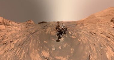 صورة ناسا تظهر هبوط الحطام المثابرة على المريخ.. تفاصيل