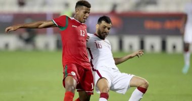 كأس العرب 2021 .. قطر تتقدم على عمان بهدف دون رد فى الشوط الأول 