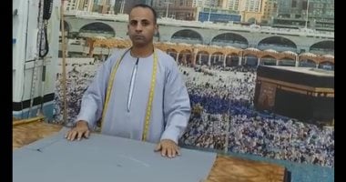  "شاهين" أشهر صانع جلباب بلدى فى المنوفية: بقالى 25 عاما فى الشغلانة.. لايف